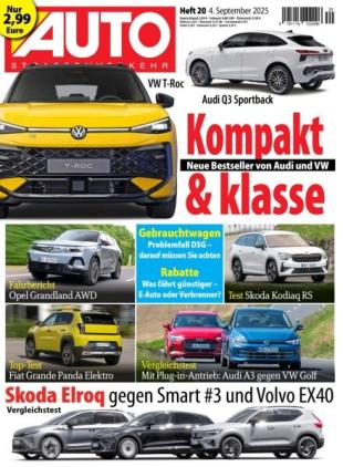 Auto Strassenverkehr - 3 September 2025