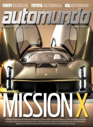 Automundo Magazine - Septiembre 2025