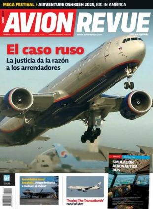 Avion Revue Internacional - Numero 519 2025