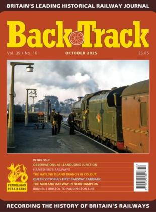 Backtrack - October 2025