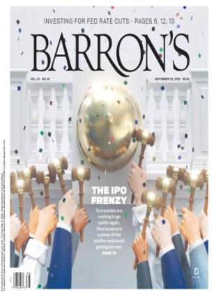 Barron's - September 22 2025