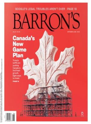 Barron's - September 8 2025