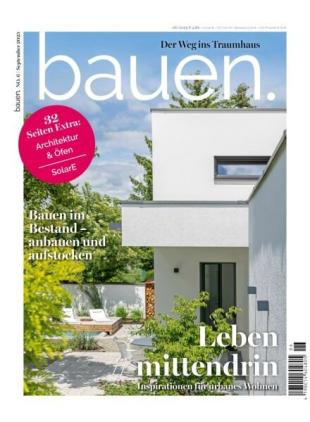 bauen - September 2025