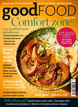 BBC Good Food UK - October 2025