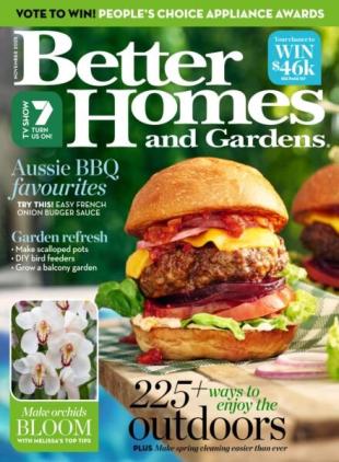 Better Homes and Gardens Australia - November 2025