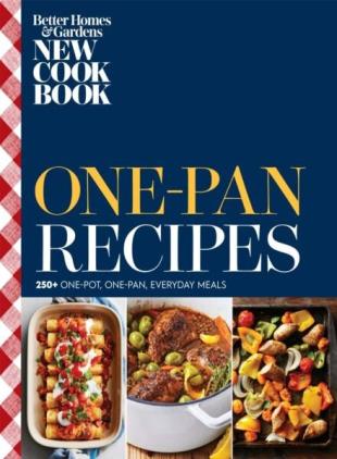 Better Homes & Gardens New Cook Book - one-Pan Recipes 2025