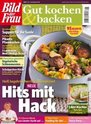 Bild der Frau Gut Kochen & Backen - Januar-Februar 2014