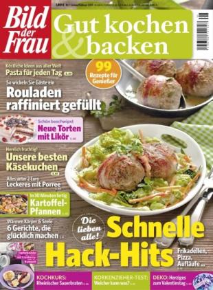 Bild der Frau Gut Kochen & Backen - Januar-Februar 2015