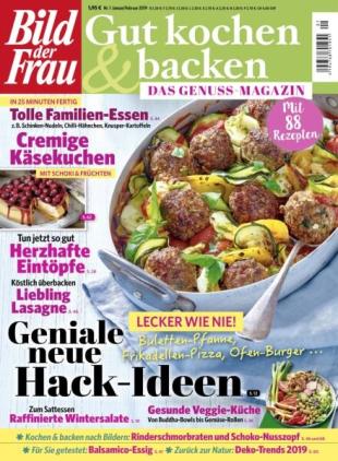 Bild der Frau Gut Kochen & Backen - Januar-Februar 2019