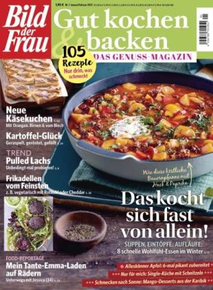 Bild der Frau Gut Kochen & Backen - Januar-Februar 2021