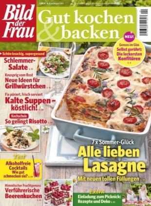 Bild der Frau Gut Kochen & Backen - Juli-August 2015