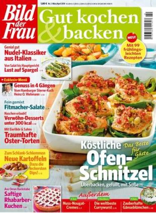 Bild der Frau Gut Kochen & Backen - Marz-April 2014