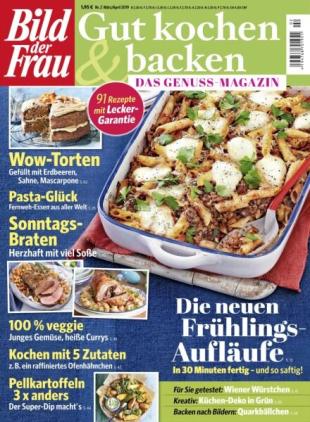 Bild der Frau Gut Kochen & Backen - Marz-April 2019