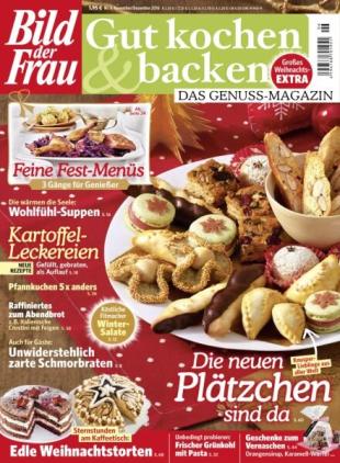Bild der Frau Gut Kochen & Backen - November-Dezember 2016