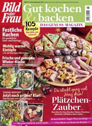 Bild der Frau Gut Kochen & Backen - November-Dezember 2020