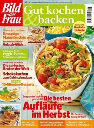 Bild der Frau Gut Kochen & Backen - September-Oktober 2014