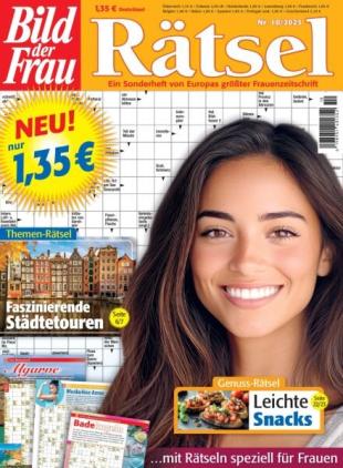 Bild der Frau Ratsel - Oktober 2025
