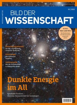 Bild der Wissenschaft - Oktober 2025