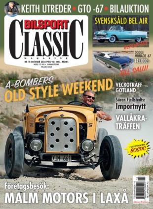 Bilsport Classic - September 2025