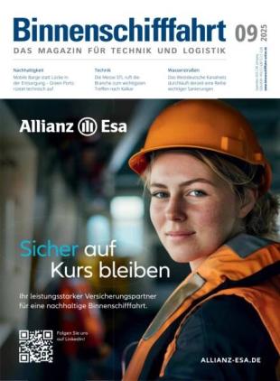 Binnenschifffahrt - September 2025