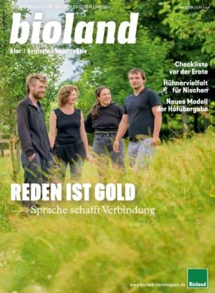 Bioland Magazin - Juli 2025