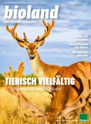 Bioland Magazin - September 2025