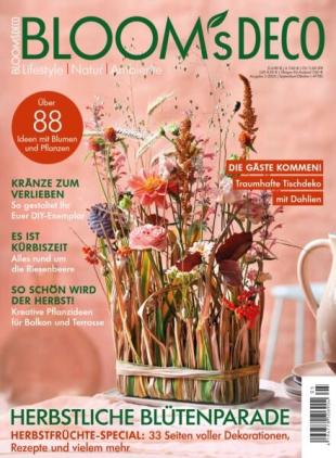 Bloom's Deco - September-Oktober 2025
