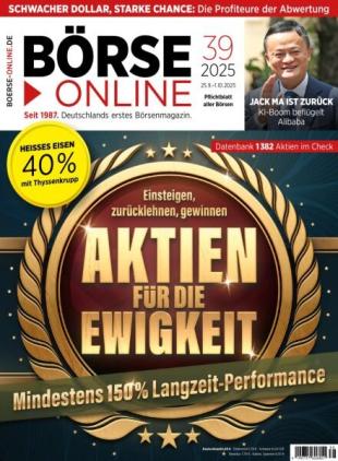 Borse Online - 25 September 2025