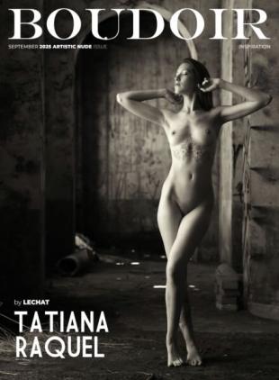 Boudoir Inspiration - September 2025 Artistic Nude Issue