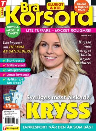 Bra Korsord - September 2025
