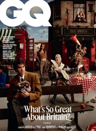 British GQ - October 2025