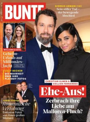 Bunte - 11 September 2025