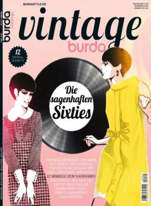 Burda Vintage - September 2025