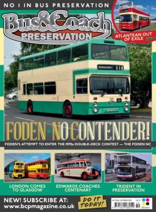 Bus & Coach Preservation - October 2025
