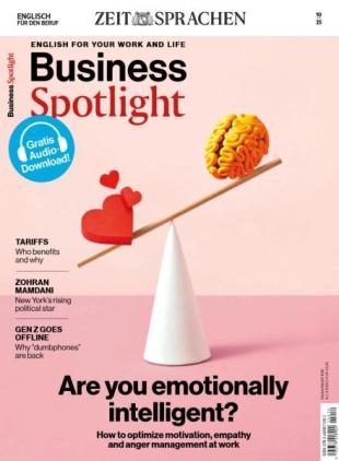 Business Spotlight - Nr 10 2025
