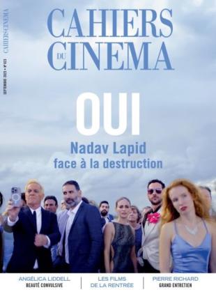 Cahiers du Cinema - Septembre 2025