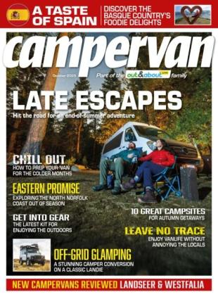 Campervan - October 2025