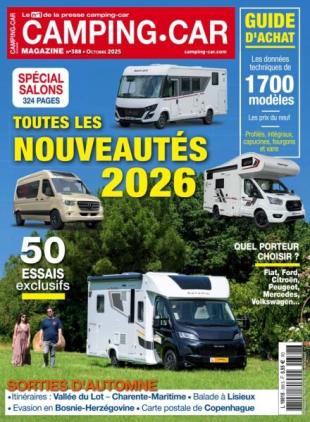 Camping-Car Magazine - Octobre 2025