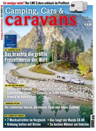 Camping Cars & Caravans - September 2025