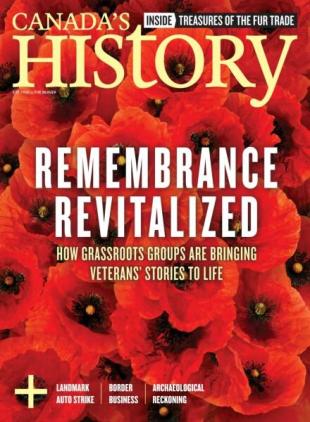 Canada's History - October-November 2025