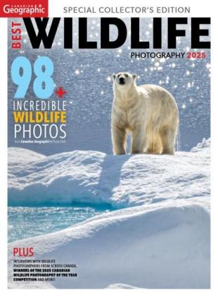 Canadian Geographic - Best WildLife Photography 2025