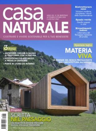 Casa Naturale - Settembre-Ottobre 2025