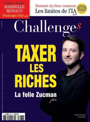 Challenges - 25 Septembre 2025