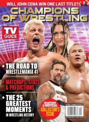Champions of Wrestling - The Road to Wrestlemania 41 2025