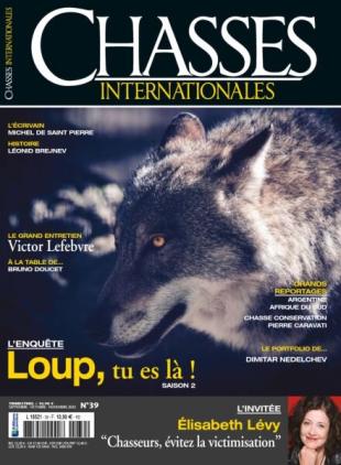 Chasses Internationales - Septembre-Octobre-Novembre 2025