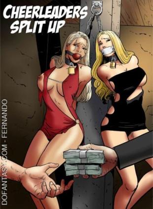 Cheerleader Hell - Party 3 Comix