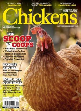 Chickens - November-December 2025