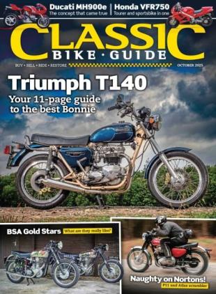 Classic Bike Guide - October 2025