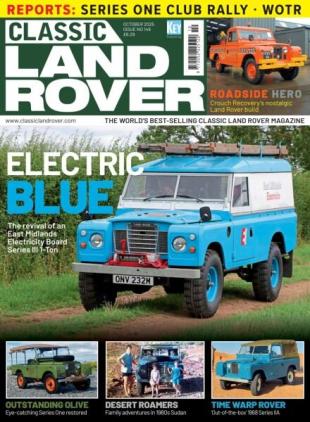 Classic Land Rover - October 2025