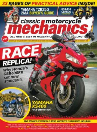 Classic Motorcycle Mechanics - October 2025